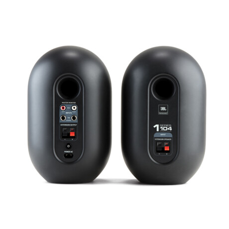 PARLANTES MONITORES DE ESTUDIO JBL 104 PAR 2 x 30W Negro