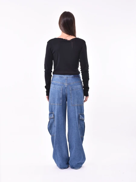 REMERA KIARA NEGRO