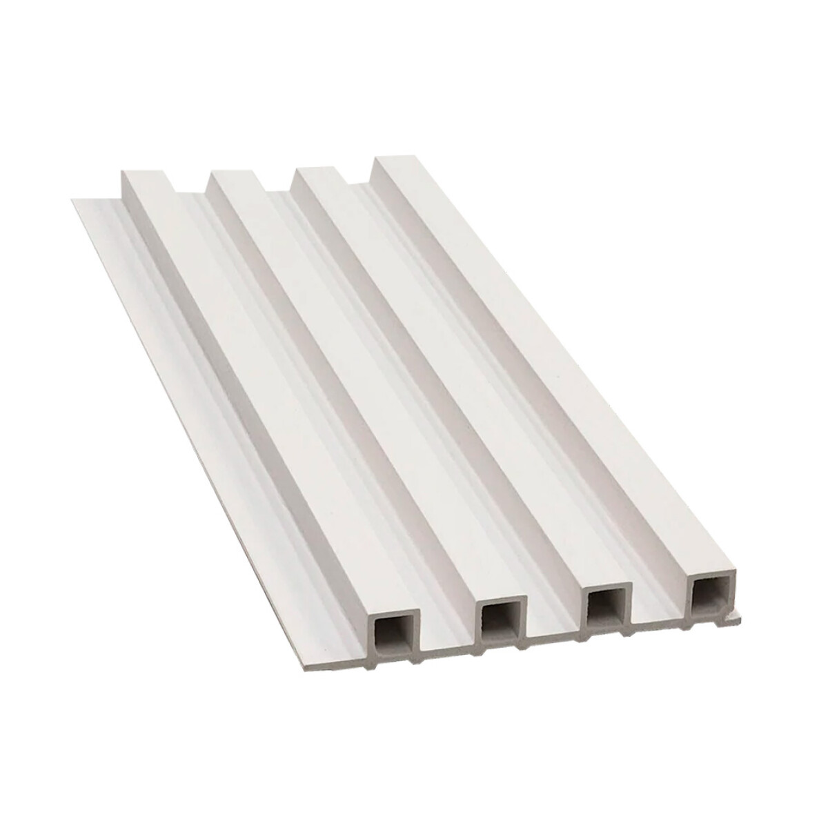 Revestimiento Wpc White 2900x160x24mm 