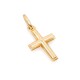 Cruz pequeña en oro 18k Cruz pequeña en oro 18k