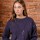 Sweater dama Azul