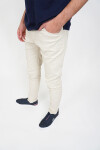 Pantalón Hombre Crema