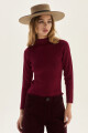 Polera Fog Bordo