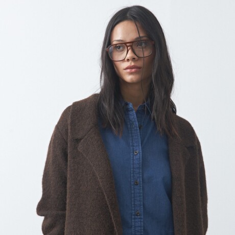 CARDIGAN BELORA Chocolate