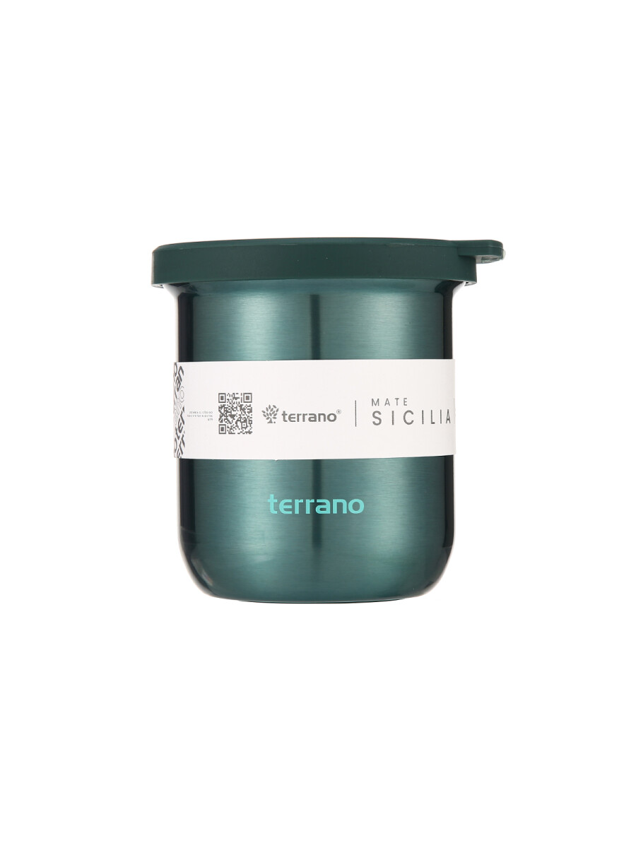 Mate Sicilia Metalizado - Verde 