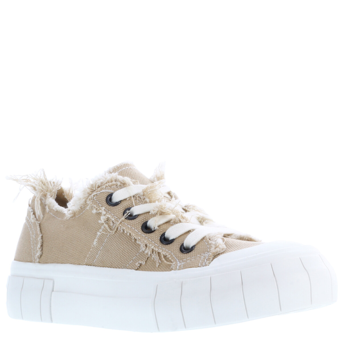 Deportivo DEBI de lona MissCarol - Beige 