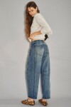Jean Barrel Blue New Azul