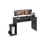 ESCRITORIO - GAMER PARA PC GRAFITO