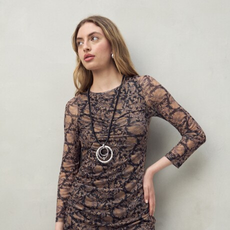 VESTIDO DROLA Negro