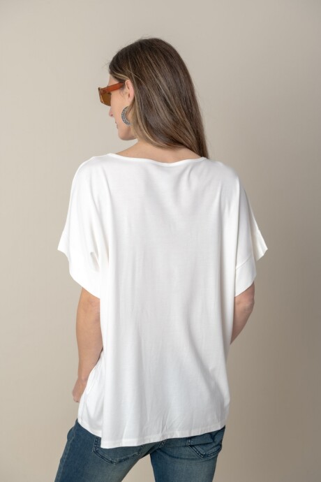 REMERA BIANCA Natural