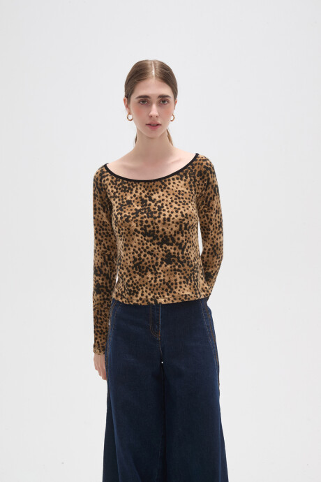 Remera Barna Estampado 1