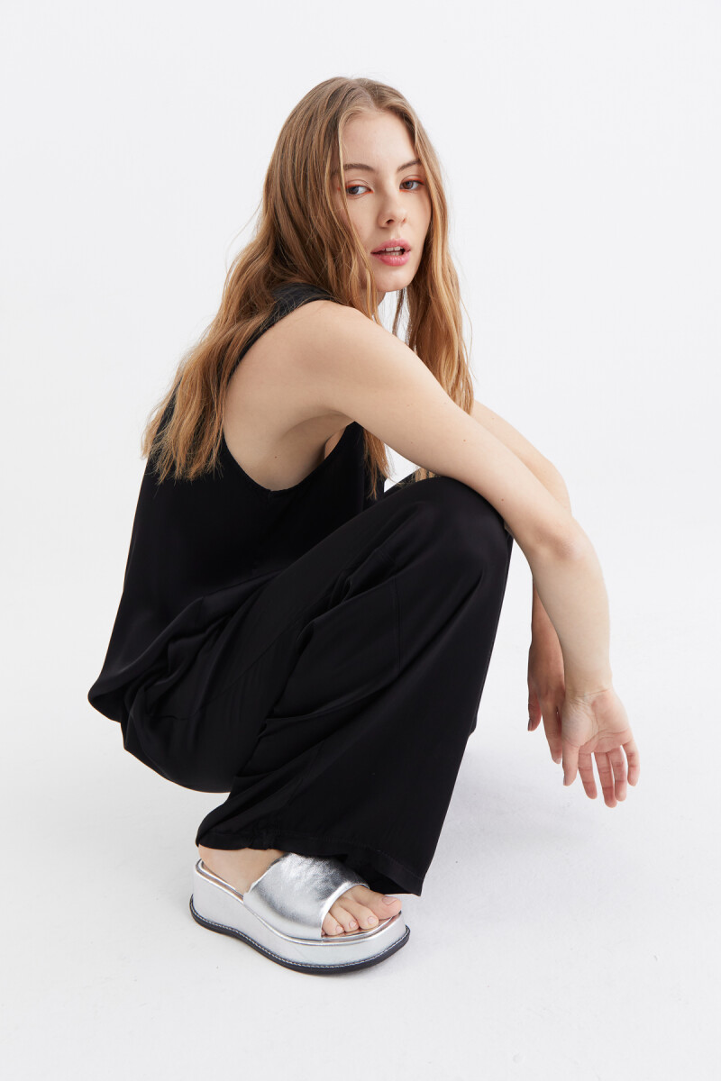 Musculosa Solaz NEGRO