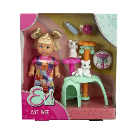 Muñeca Evi Love con Gato y Accesorios 001
