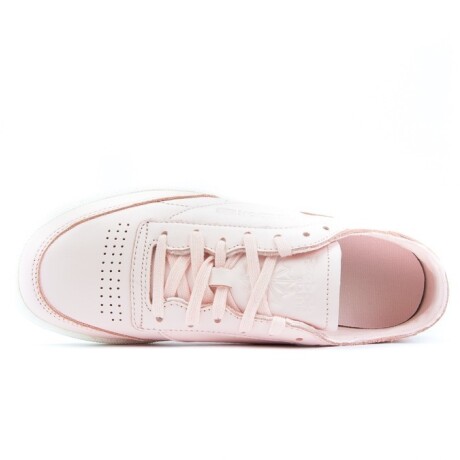 Championes Reebok Original Dama Club C 85 DCN Rosa Claro
