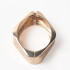 BRAZALETE JANIS DORADO BRAZALETE JANIS DORADO