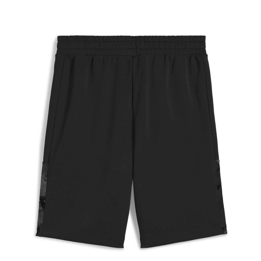 Short de Hombre Puma Camo 10 Negro