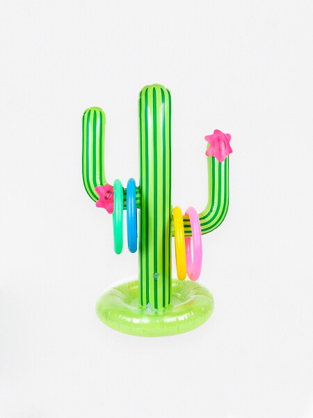 INFLABLE CACTUS VERDE