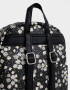 Mochilas Urbanas Estampados Mochila Cuerina Margaritas - Estampado Flores