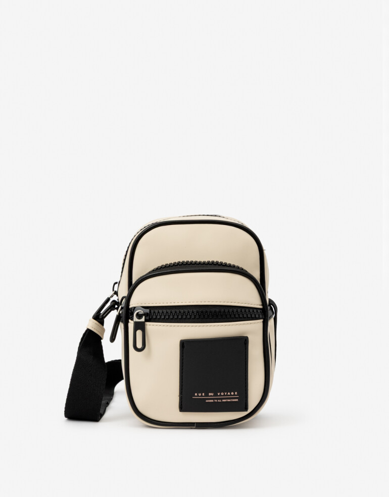 Complemento Marroquinería Pouch Rue Du Royage - Blanco Crudo