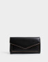 Ficheros Billetera Fichero Solapa - Negro