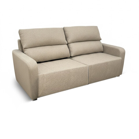Sofá Retráctil NS Havaí en Tela Beige