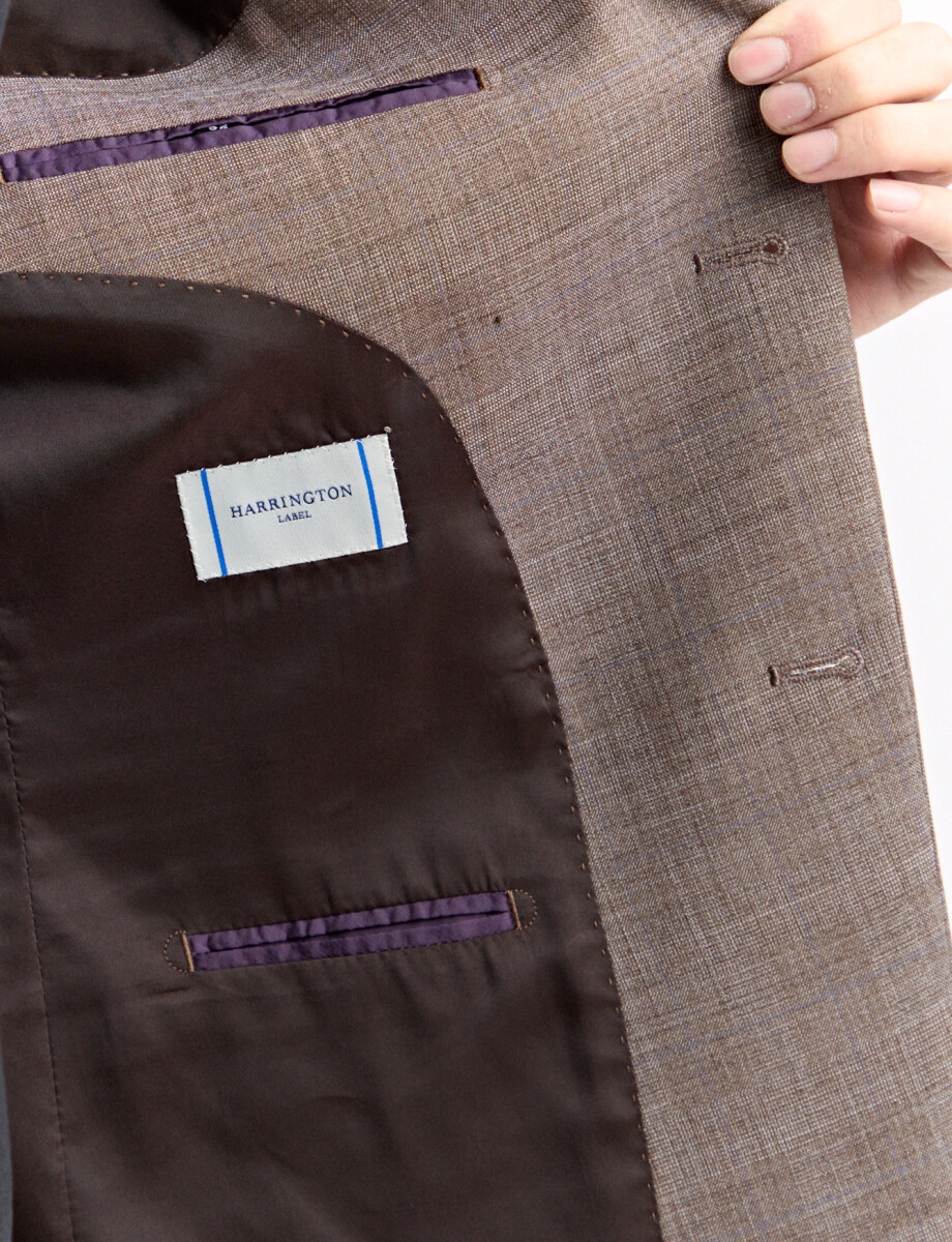 110630 SACO HARRINGTON LABEL Tostado