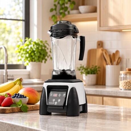 Licuadora Profesional 2 Litros 2200 W 4 HP Turboblender Licuadora Profesional 2 Litros 2200 W 4 HP Turboblender