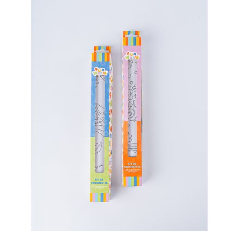 Kit Para Colorear XL Roar Fun World Kit Para Colorear Xl Roar Fun World