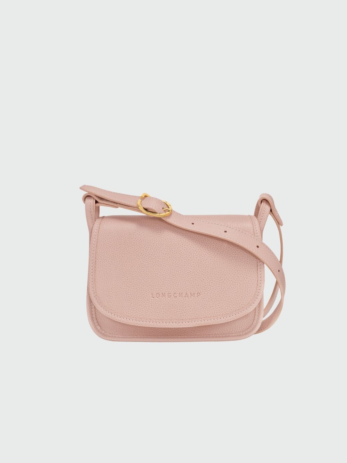ongchamp -Cartera de cuero cruzada con solapa, Le Foulonné 0