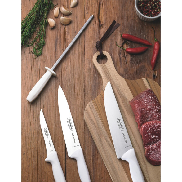 Chaira afilador 8” modelo PREMIUM -TRAMONTINA TN9313