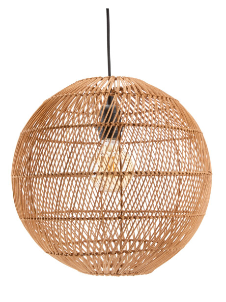 Lámpara de techo HAAKON Ø35cm ratán Lámpara de techo HAAKON Ø35cm ratán