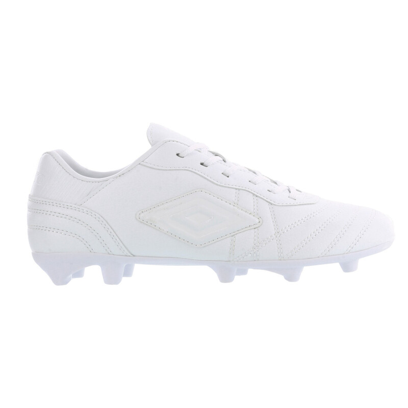 Championes de Fútbol 11 Hombre Umbro Touch FG Blanco