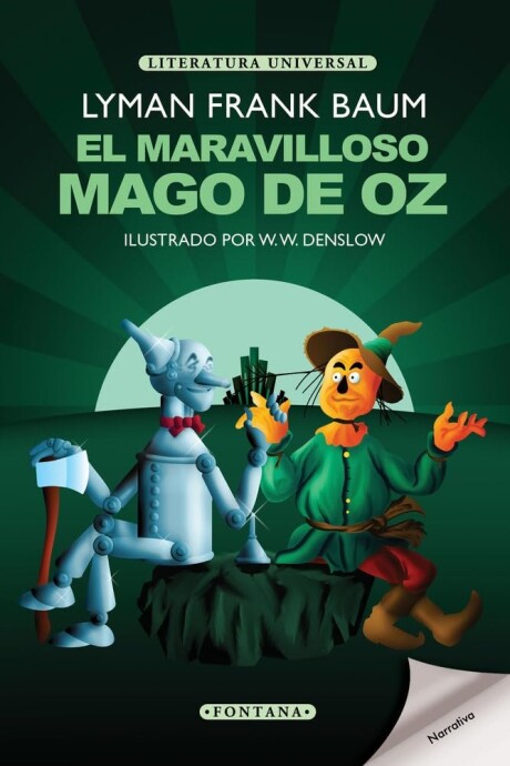 MARAVILLOSO MAGO DE OZ, EL MARAVILLOSO MAGO DE OZ, EL