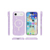 Protector para iPhone 17 Air glitter color violeta Protector Para Iphone 17 Air Glitter Color Violeta