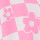 VESTIDO CORTO INFANTIL ESTAMPADO ROSA