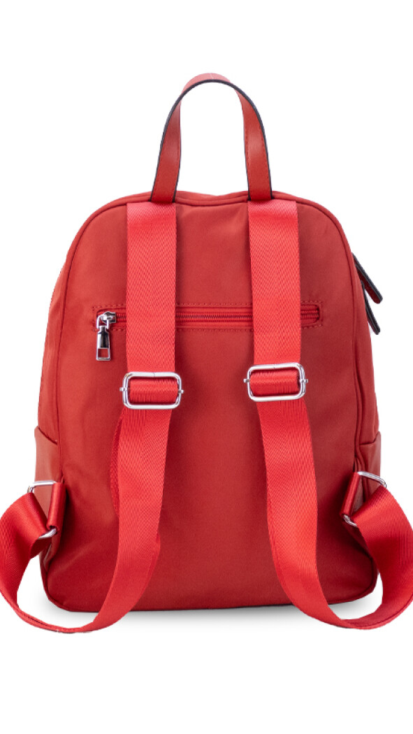 MOCHILA HAWAI CARMIN