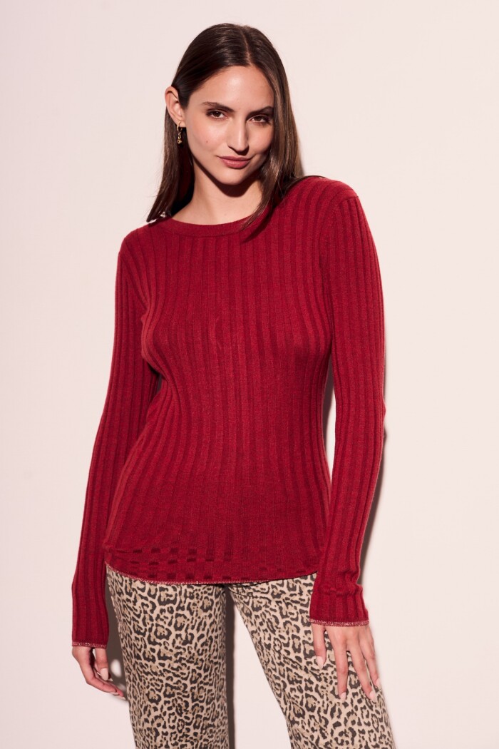 Sweater Rojo