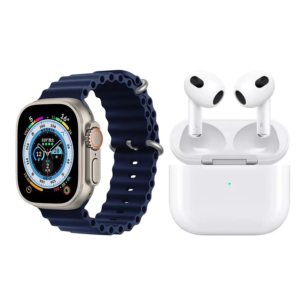 Reloj Inteligente Olax 8 Ultra 49mm Wifi Bluetooth 