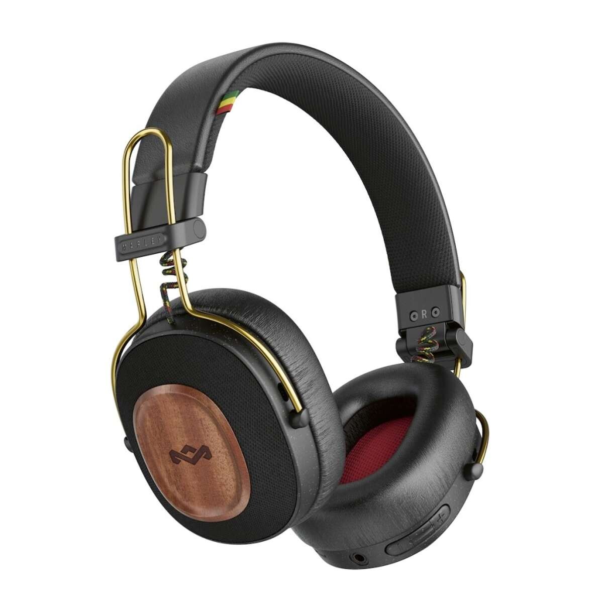 Auriculares Positive Vibration Riddim - Rasta 