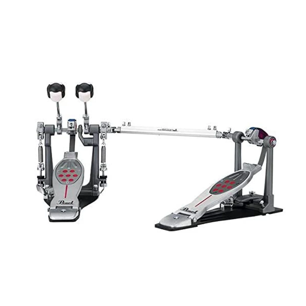 Pedal Doble Bombo Pearl P2052cl Eliminator P/ Zurdo 