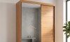 Ropero 2 puertas corredizas Doble Cara Sierra - Moderna Ropero 2 puertas corredizas Doble Cara Sierra - Moderna