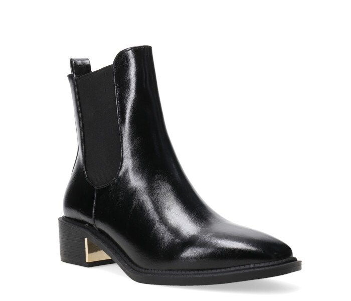 Bota de Mujer Miss Carol LUMIK en punta Negro