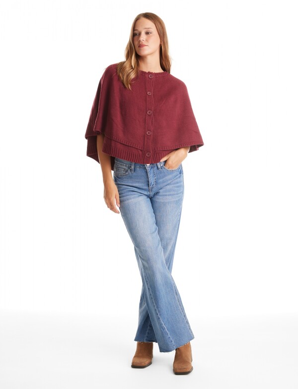 Capa Botones BORDEAUX