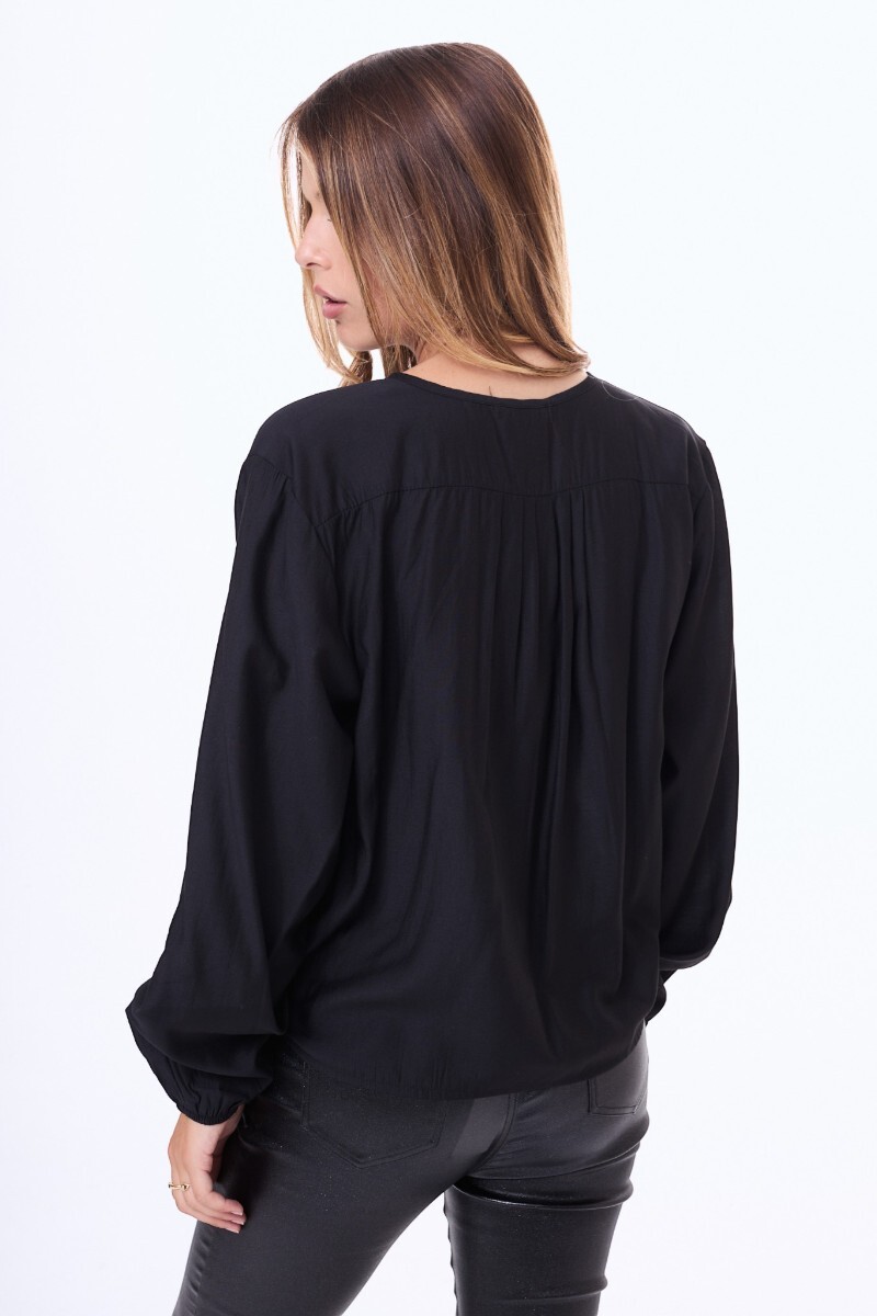 Blusa Ovalle Negro