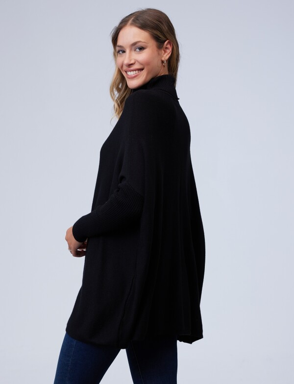 Polera Oversize NEGRO