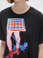 Remera Houndas Estampado 1