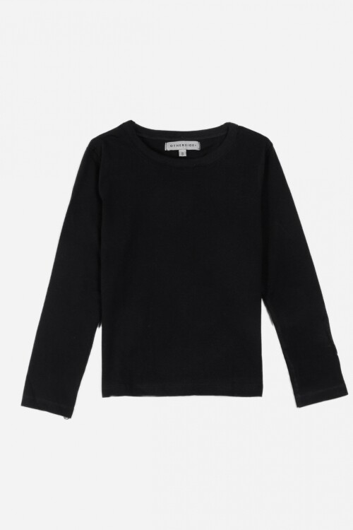 Camiseta manga larga NEGRO