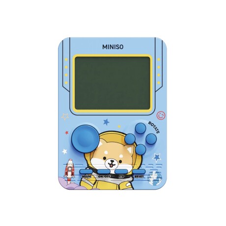 Consola retro Mini Family celeste