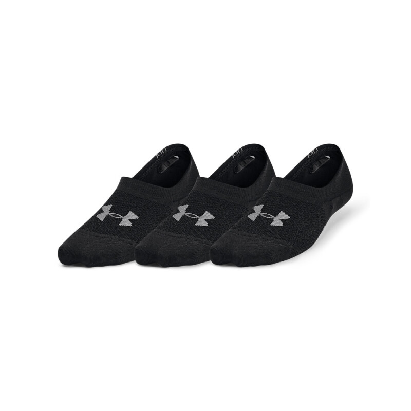 UA Breathe Lite Ultra Low 3p-WHT BLK-001