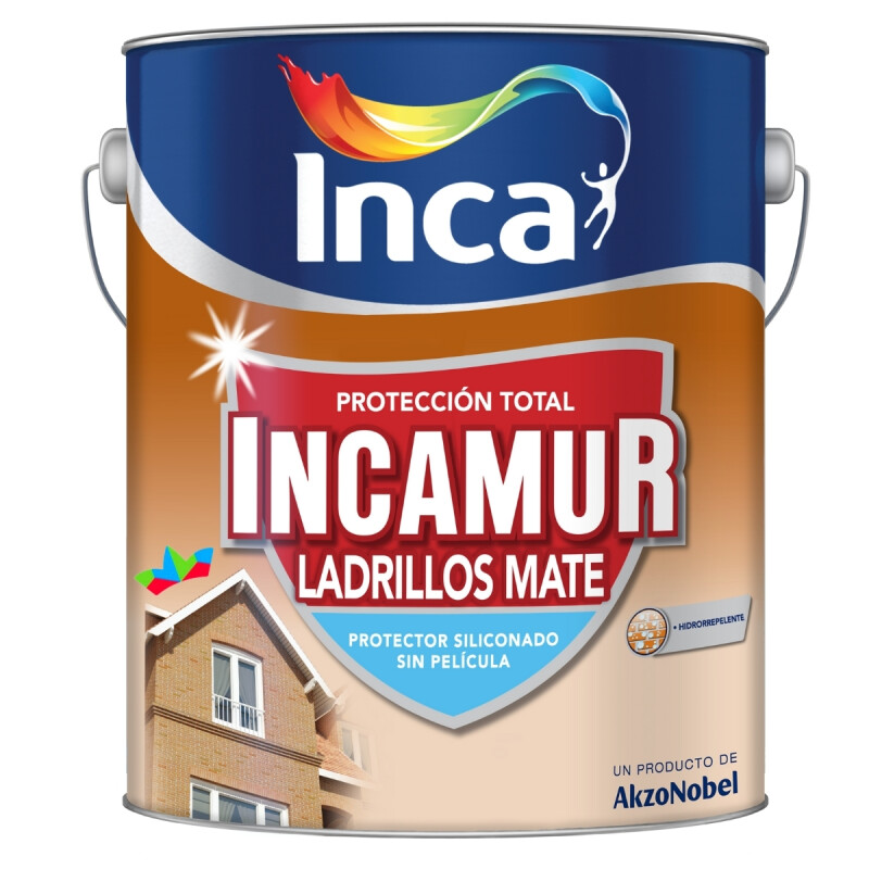 PINTURA PARA PISOS INCA CERAMICA - 4 LTS. — Pintelux